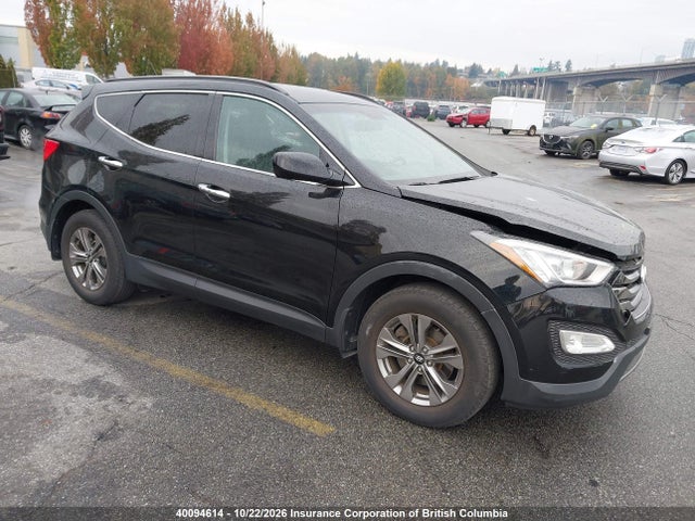 Auction sale of the 2015 Hyundai Santa Fe Sport 2.4 Premium, vin: 5XYZU3LBXFG244249, lot number: 40094614