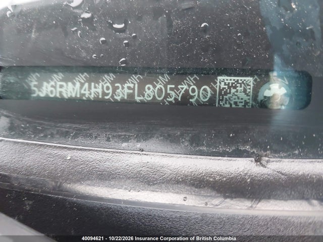 Honda CR-V 2015 5J6RM4H93FL805790 Image 18