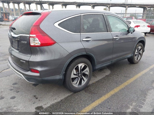 Honda CR-V 2015 5J6RM4H93FL805790 Image 4
