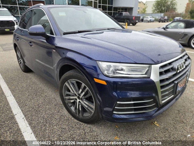 Продажа на аукционе авто 2018 Audi Q5, vin: WA1ENAFYXJ2024607, номер лота: 40094622
