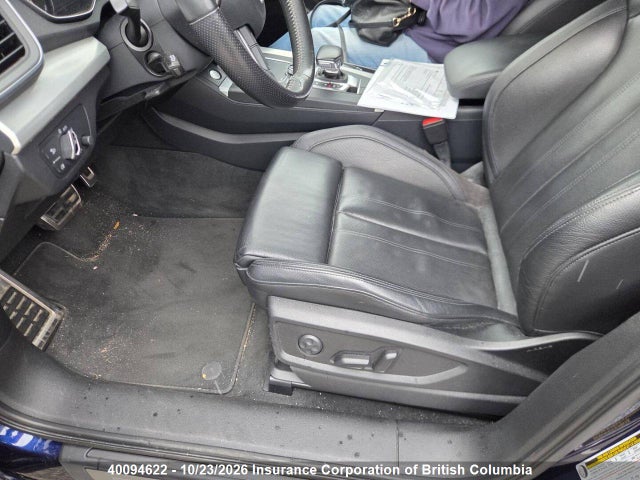 Продаж на аукціоні авто 2018 Audi Q5, vin: WA1ENAFYXJ2024607, номер лоту: 40094622