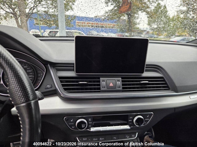 Продаж на аукціоні авто 2018 Audi Q5, vin: WA1ENAFYXJ2024607, номер лоту: 40094622