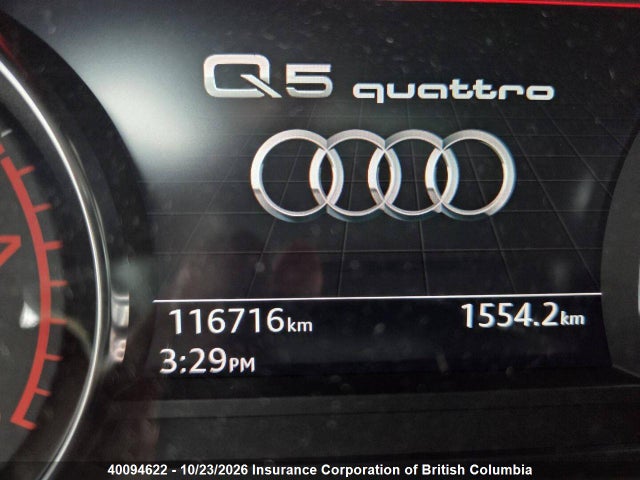 Продаж на аукціоні авто 2018 Audi Q5, vin: WA1ENAFYXJ2024607, номер лоту: 40094622