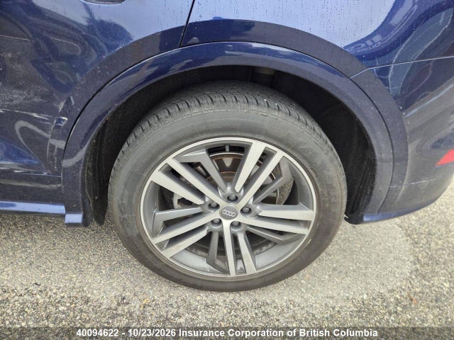 Продаж на аукціоні авто 2018 Audi Q5, vin: WA1ENAFYXJ2024607, номер лоту: 40094622