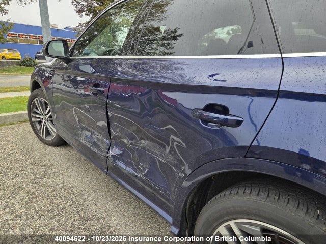 Продаж на аукціоні авто 2018 Audi Q5, vin: WA1ENAFYXJ2024607, номер лоту: 40094622