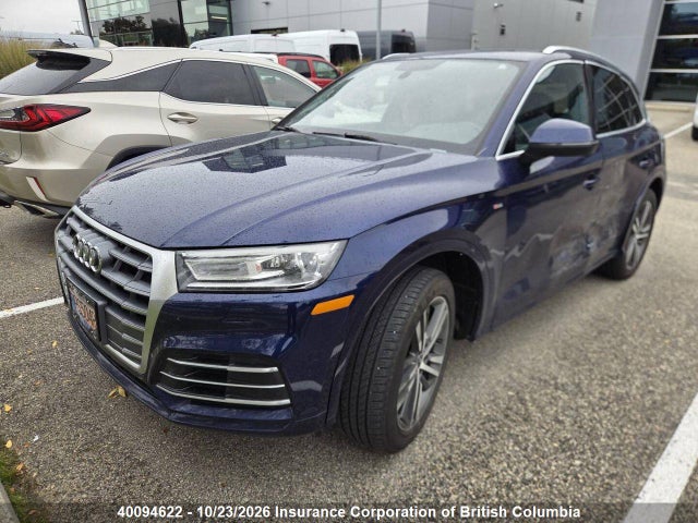 Продаж на аукціоні авто 2018 Audi Q5, vin: WA1ENAFYXJ2024607, номер лоту: 40094622