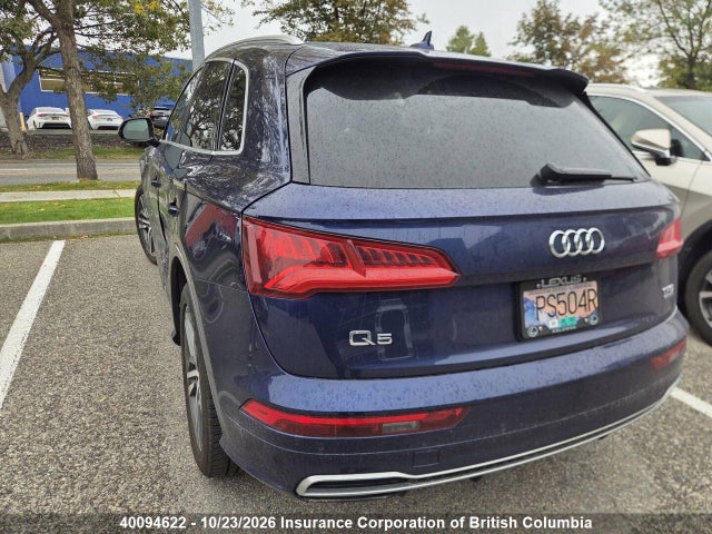 Продаж на аукціоні авто 2018 Audi Q5, vin: WA1ENAFYXJ2024607, номер лоту: 40094622