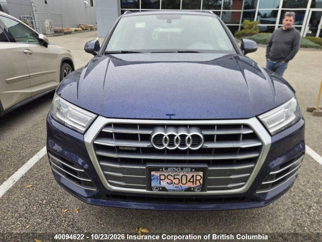 Продаж на аукціоні авто 2018 Audi Q5, vin: WA1ENAFYXJ2024607, номер лоту: 40094622