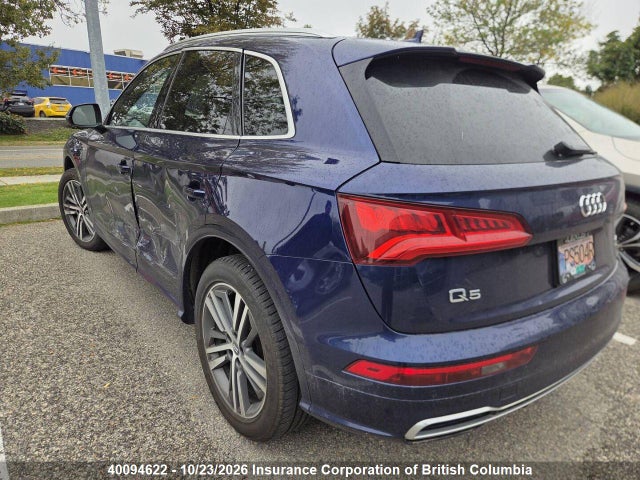 Продаж на аукціоні авто 2018 Audi Q5, vin: WA1ENAFYXJ2024607, номер лоту: 40094622