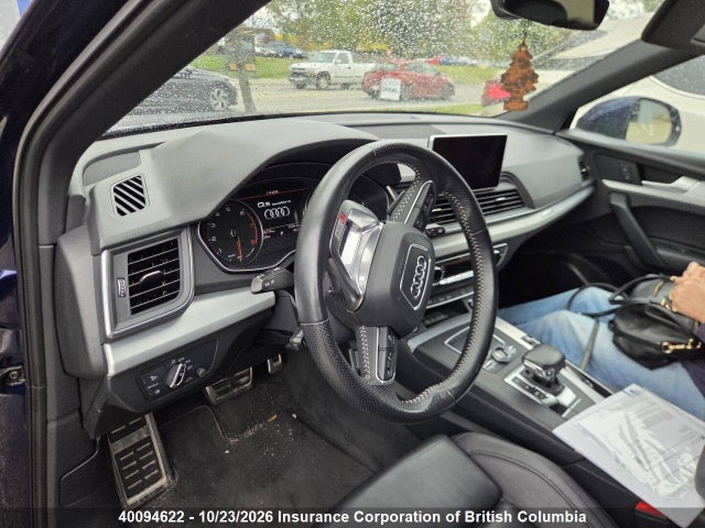 Продаж на аукціоні авто 2018 Audi Q5, vin: WA1ENAFYXJ2024607, номер лоту: 40094622