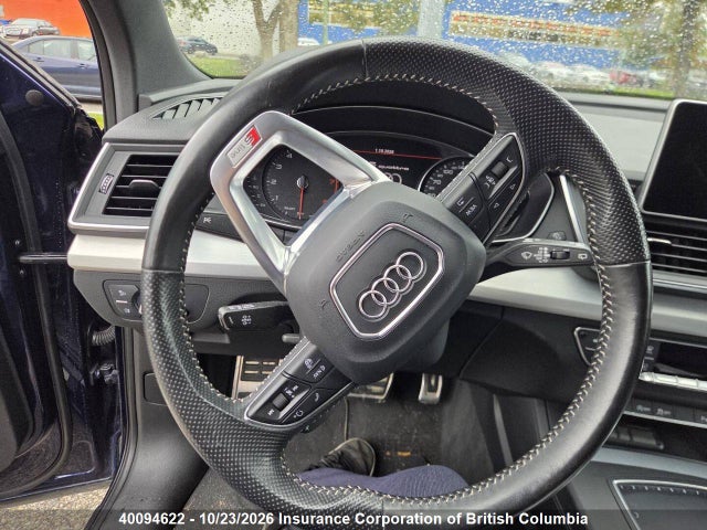 Продаж на аукціоні авто 2018 Audi Q5, vin: WA1ENAFYXJ2024607, номер лоту: 40094622