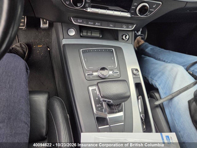 Продаж на аукціоні авто 2018 Audi Q5, vin: WA1ENAFYXJ2024607, номер лоту: 40094622