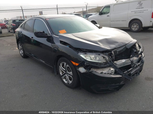40094624 :رقم المزاد ، 2HGFC2F54GH034580 vin ، 2016 Honda Civic مزاد بيع