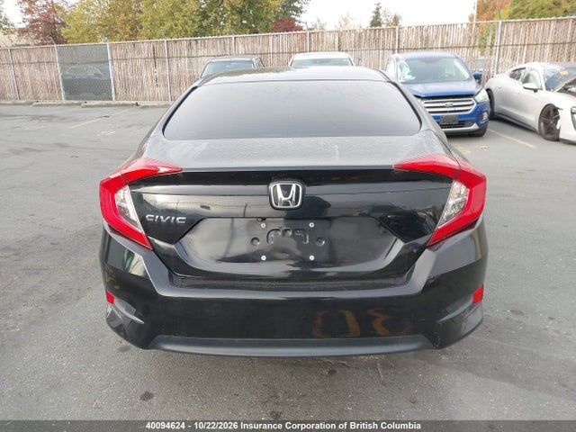 40094624 :رقم المزاد ، 2HGFC2F54GH034580 vin ، 2016 Honda Civic مزاد بيع