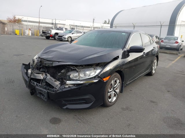 40094624 :رقم المزاد ، 2HGFC2F54GH034580 vin ، 2016 Honda Civic مزاد بيع