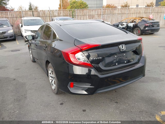 40094624 :رقم المزاد ، 2HGFC2F54GH034580 vin ، 2016 Honda Civic مزاد بيع