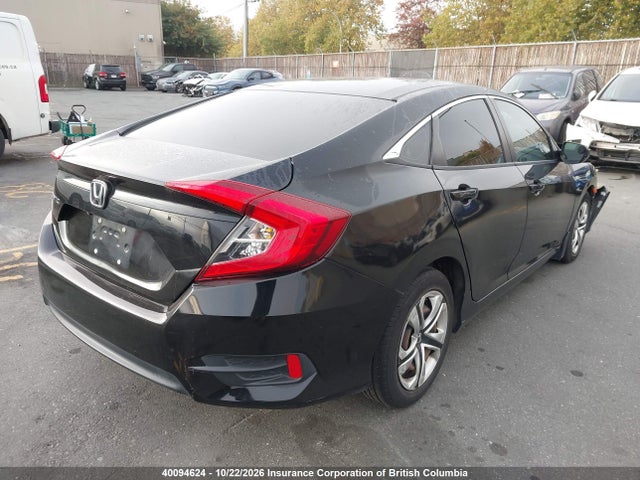 40094624 :رقم المزاد ، 2HGFC2F54GH034580 vin ، 2016 Honda Civic مزاد بيع
