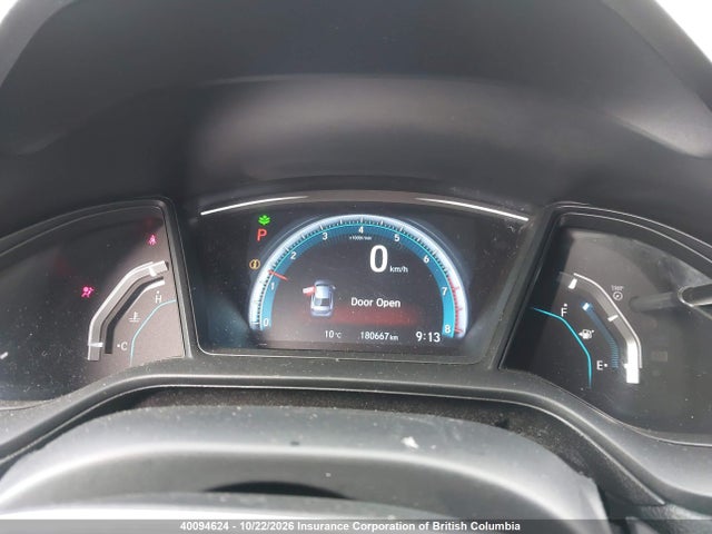 40094624 :رقم المزاد ، 2HGFC2F54GH034580 vin ، 2016 Honda Civic مزاد بيع