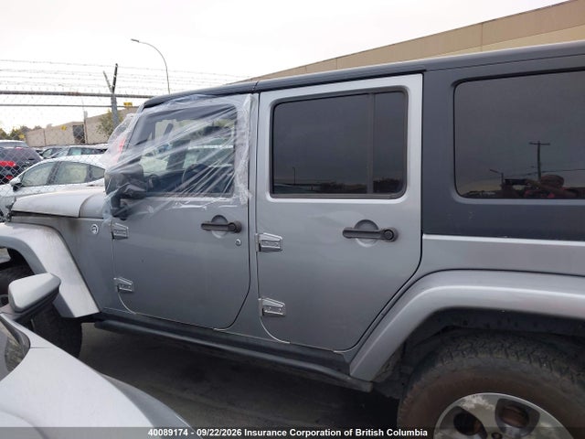 40089174 :رقم المزاد ، 1C4BJWDG5DL677095 vin ، 2013 Jeep Wrangler Unlimited Sport مزاد بيع