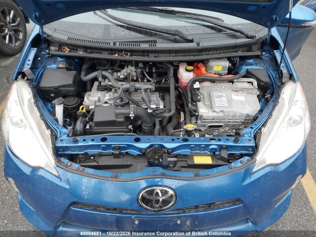 JTDKDTB35E1572401 Toyota Prius