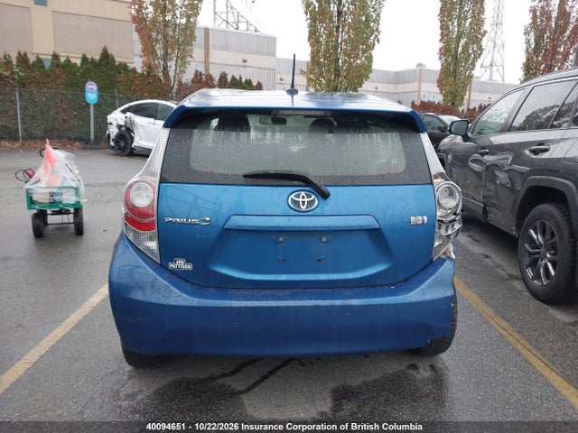JTDKDTB35E1572401 Toyota Prius