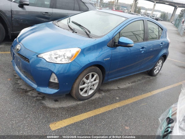 JTDKDTB35E1572401 Toyota Prius