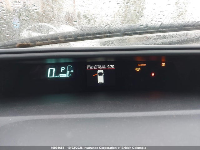 JTDKDTB35E1572401 Toyota Prius
