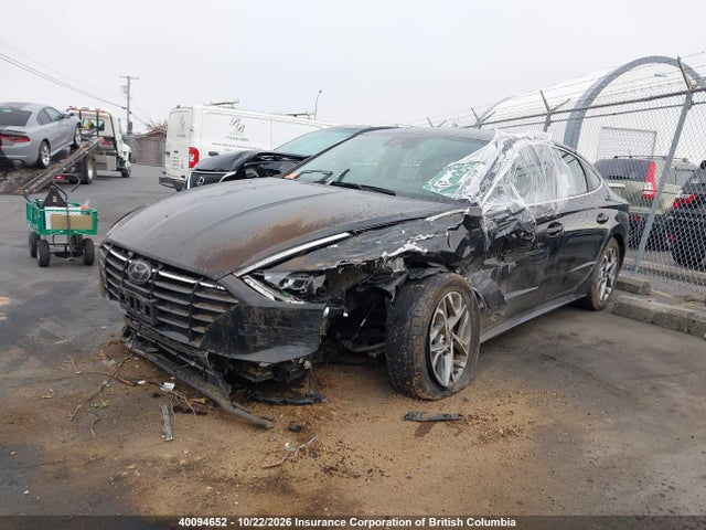 Aukcja sprzedaży 2021 Hyundai Sonata Se, vin: 5NPEG4JA4MH119291, numer aukcji: 40094652