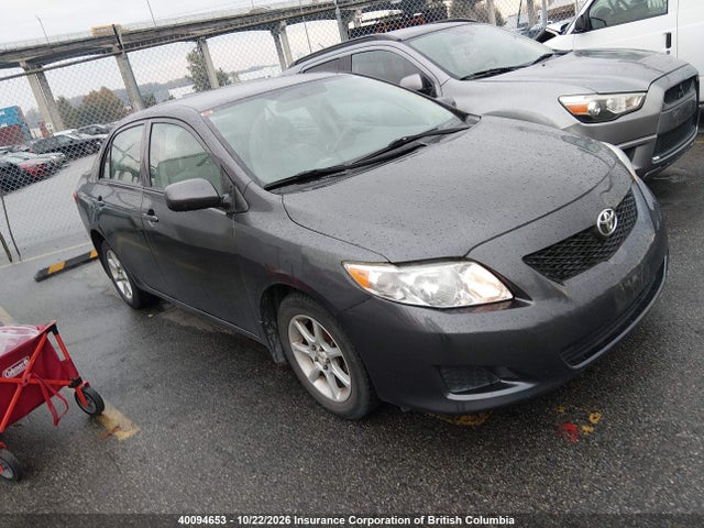 40094653 :رقم المزاد ، 2T1BU4EE5AC281941 vin ، 2010 Toyota Corolla S/le/xle مزاد بيع