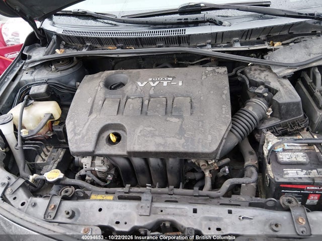 40094653 :رقم المزاد ، 2T1BU4EE5AC281941 vin ، 2010 Toyota Corolla S/le/xle مزاد بيع