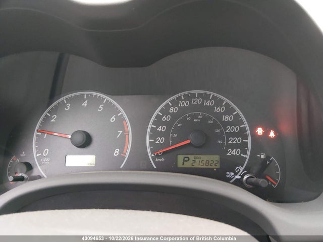 40094653 :رقم المزاد ، 2T1BU4EE5AC281941 vin ، 2010 Toyota Corolla S/le/xle مزاد بيع