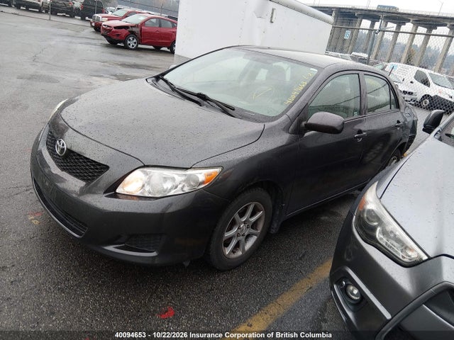 40094653 :رقم المزاد ، 2T1BU4EE5AC281941 vin ، 2010 Toyota Corolla S/le/xle مزاد بيع