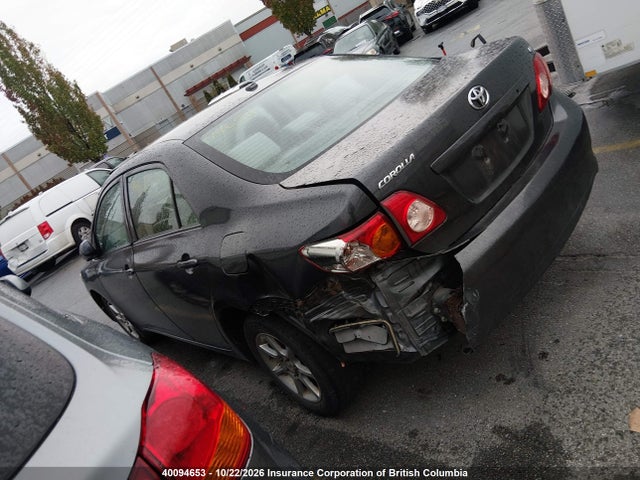 40094653 :رقم المزاد ، 2T1BU4EE5AC281941 vin ، 2010 Toyota Corolla S/le/xle مزاد بيع