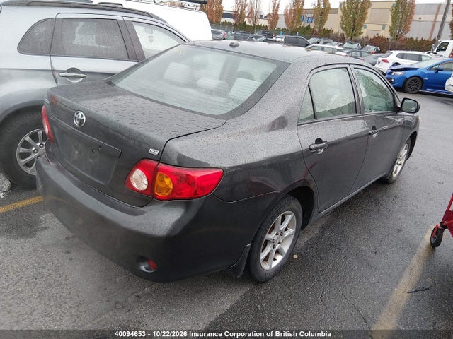 40094653 :رقم المزاد ، 2T1BU4EE5AC281941 vin ، 2010 Toyota Corolla S/le/xle مزاد بيع