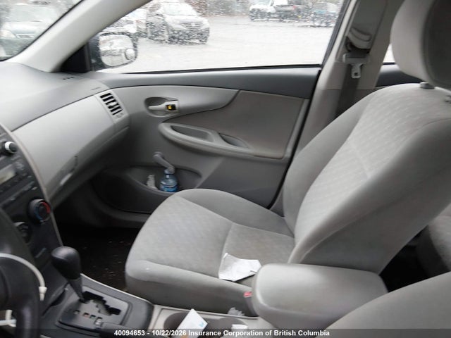 40094653 :رقم المزاد ، 2T1BU4EE5AC281941 vin ، 2010 Toyota Corolla S/le/xle مزاد بيع