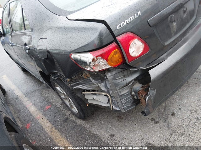 40094653 :رقم المزاد ، 2T1BU4EE5AC281941 vin ، 2010 Toyota Corolla S/le/xle مزاد بيع