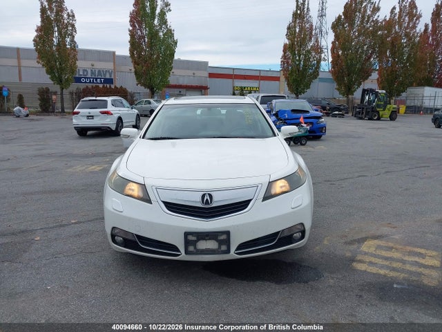 Aukcja sprzedaży 2013 Acura Tl, vin: 19UUA9F52DA800225, numer aukcji: 40094660