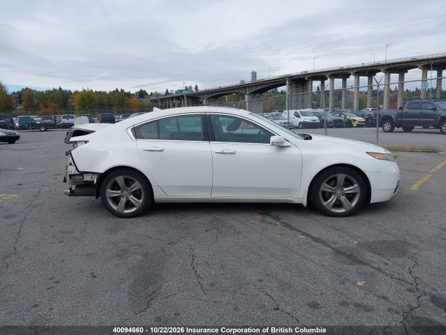 Aukcja sprzedaży 2013 Acura Tl, vin: 19UUA9F52DA800225, numer aukcji: 40094660