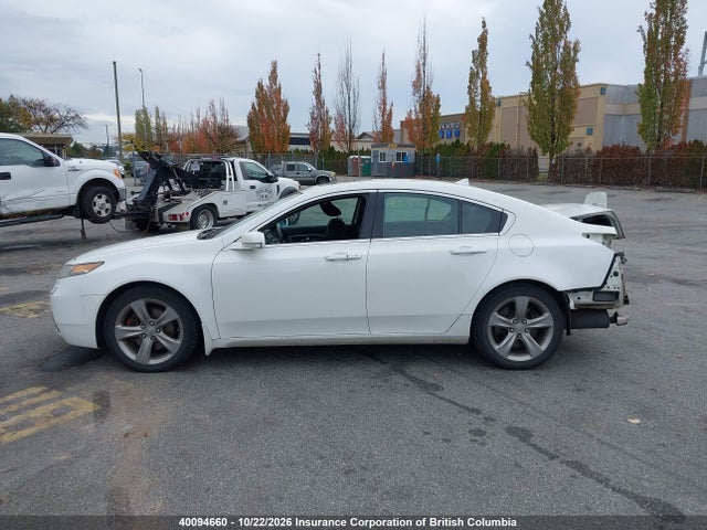Aukcja sprzedaży 2013 Acura Tl, vin: 19UUA9F52DA800225, numer aukcji: 40094660