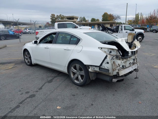 Aukcja sprzedaży 2013 Acura Tl, vin: 19UUA9F52DA800225, numer aukcji: 40094660