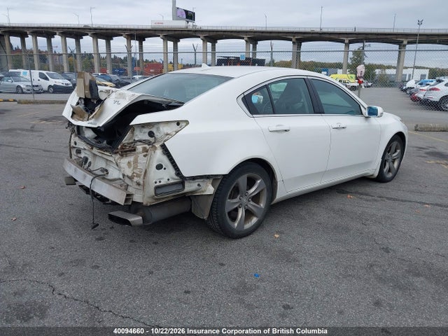 Aukcja sprzedaży 2013 Acura Tl, vin: 19UUA9F52DA800225, numer aukcji: 40094660