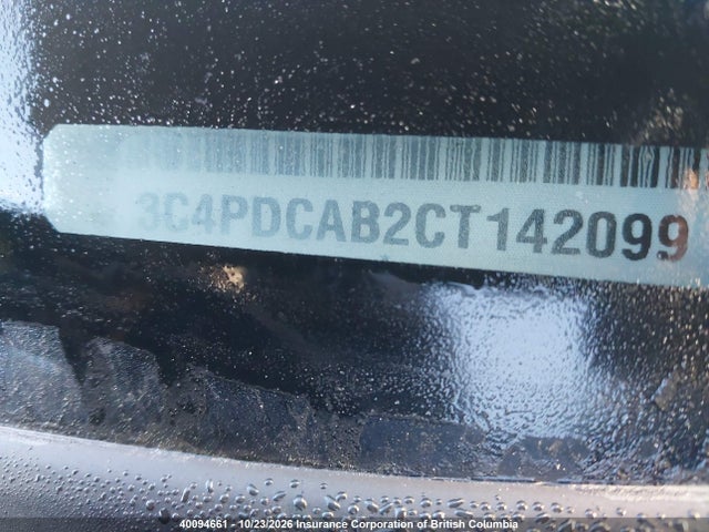 Продаж на аукціоні авто 2012 Dodge Journey Se, vin: 3C4PDCAB2CT142099, номер лоту: 40094661