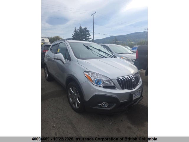 40094669 :رقم المزاد ، KL4CJGSB6EB640785 vin ، 2014 Buick Encore مزاد بيع