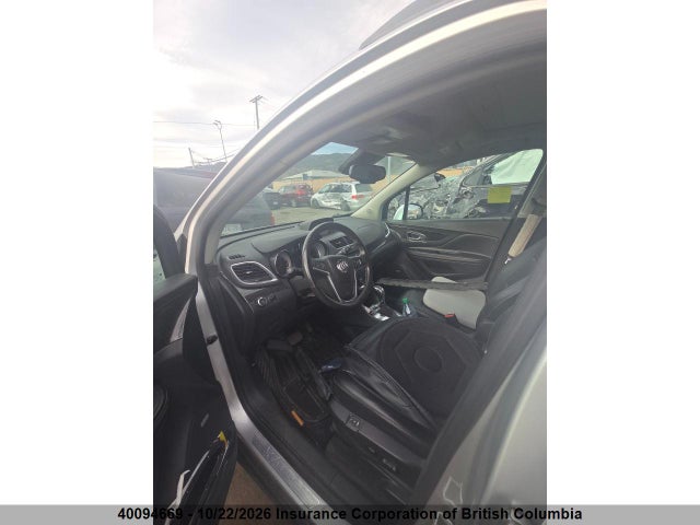 40094669 :رقم المزاد ، KL4CJGSB6EB640785 vin ، 2014 Buick Encore مزاد بيع