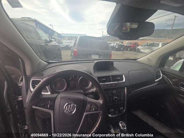 40094669 :رقم المزاد ، KL4CJGSB6EB640785 vin ، 2014 Buick Encore مزاد بيع