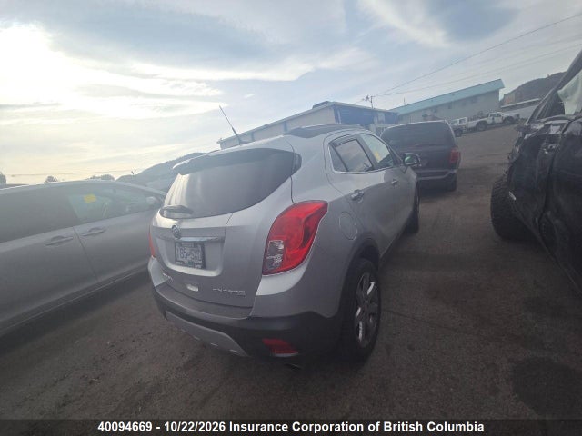 40094669 :رقم المزاد ، KL4CJGSB6EB640785 vin ، 2014 Buick Encore مزاد بيع