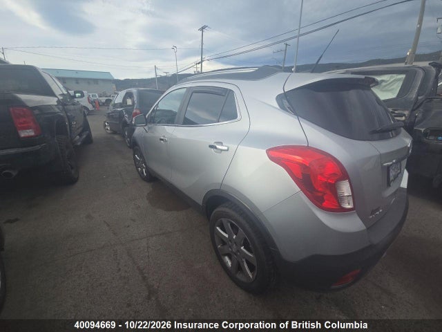 40094669 :رقم المزاد ، KL4CJGSB6EB640785 vin ، 2014 Buick Encore مزاد بيع