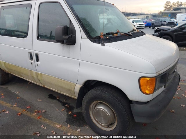 40094670 :رقم المزاد ، 1FTSS34F13HA76464 vin ، 2003 Ford E350 مزاد بيع