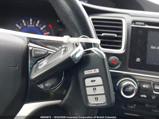 Honda Civic 2015 2HGFG3B9XFH003223 Image 11