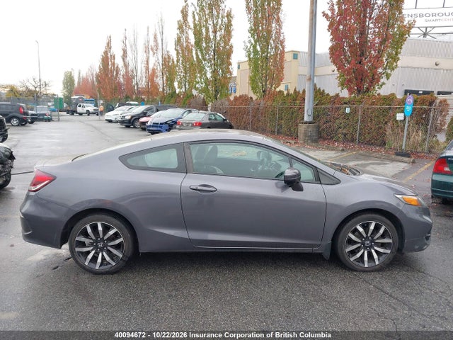 Honda Civic 2015 2HGFG3B9XFH003223 Image 14
